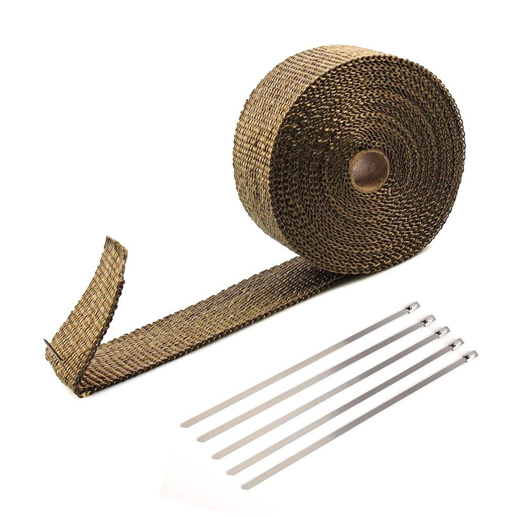 Heat Resistant Thermovantage Heat Resistant Cloth, 1.0 X 16.4 Ft (2.5 Cm X 5