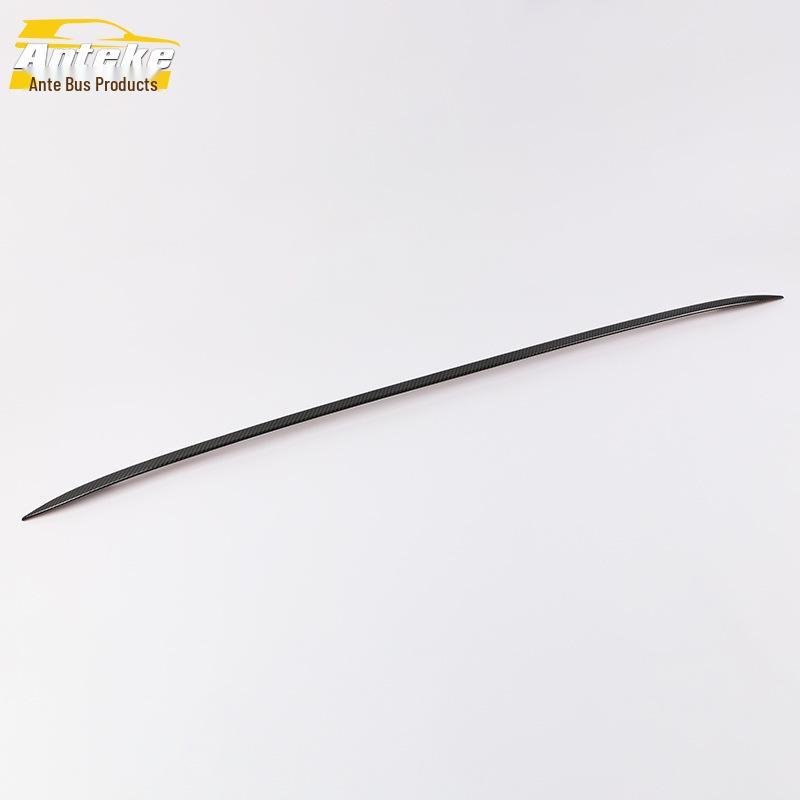 U-Shaped Rear Trim Decorative Strip for 2020 RAV4 Tailgate Trunk