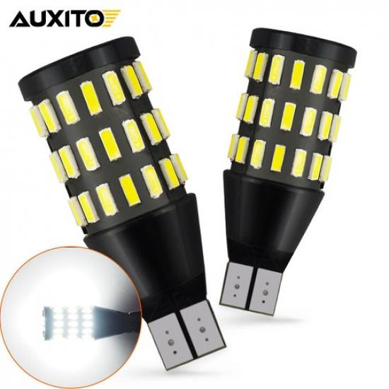 AUXITO LED Backup Reverse Light Bulbs 921 T15 912 Super Bright Canbus Error Free