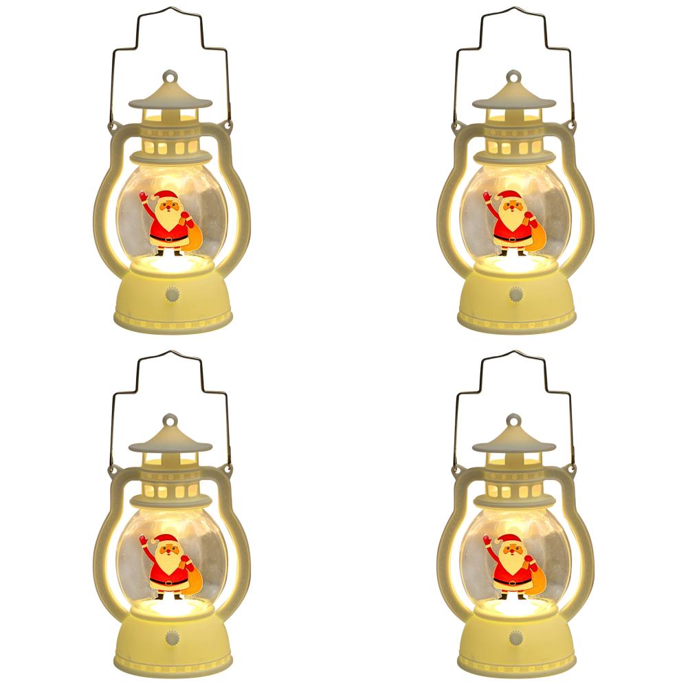 

Weihnachtsdecorative Hängelatterne mit Griff (Вайнахтсманн)