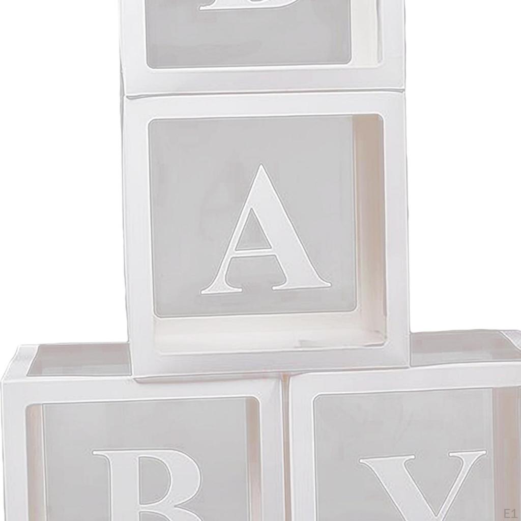 Babyboxen Transparente Ballon Babyparty Dekorationen Ballon Party Dekoration für Heiratsantrag