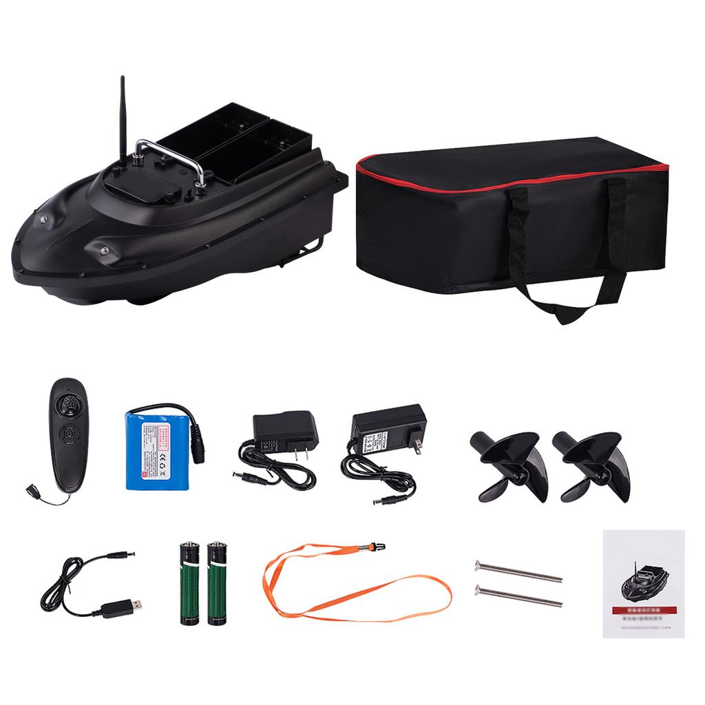 Remote Control Fishing Bait Boat 500M Distance Auto Navigation Cruise 4.4LBS Loading