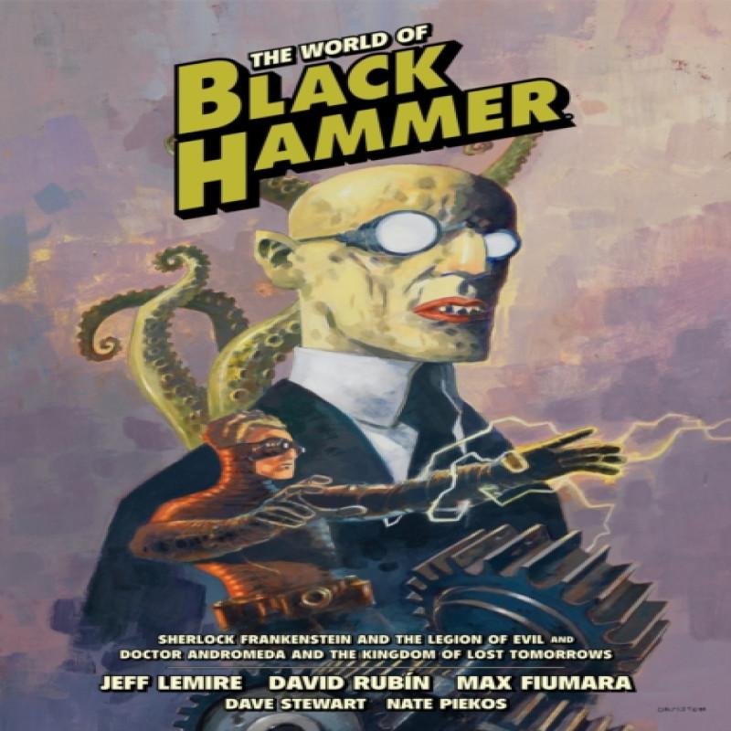The World of Black Hammer Library Edition Volume 1 by David Rubin... 9781506719955