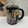 Edelstahl Werkzeugkasten Design Kaffeetasse 3D Wasserbecher Einzigartige Mechaniker Tasse Geschenke für Männer