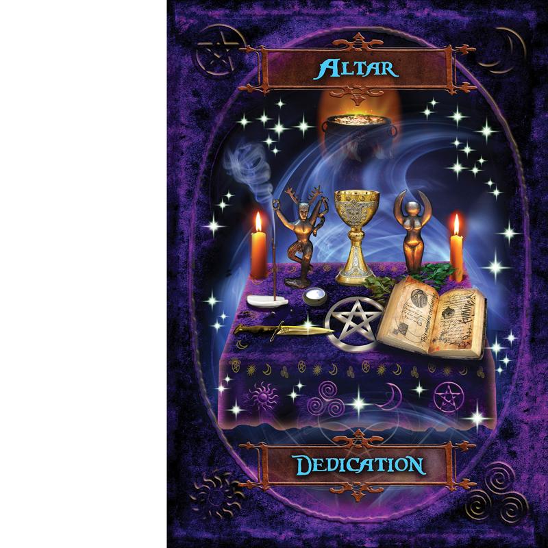 Witches' Wisdom Oracle Cards