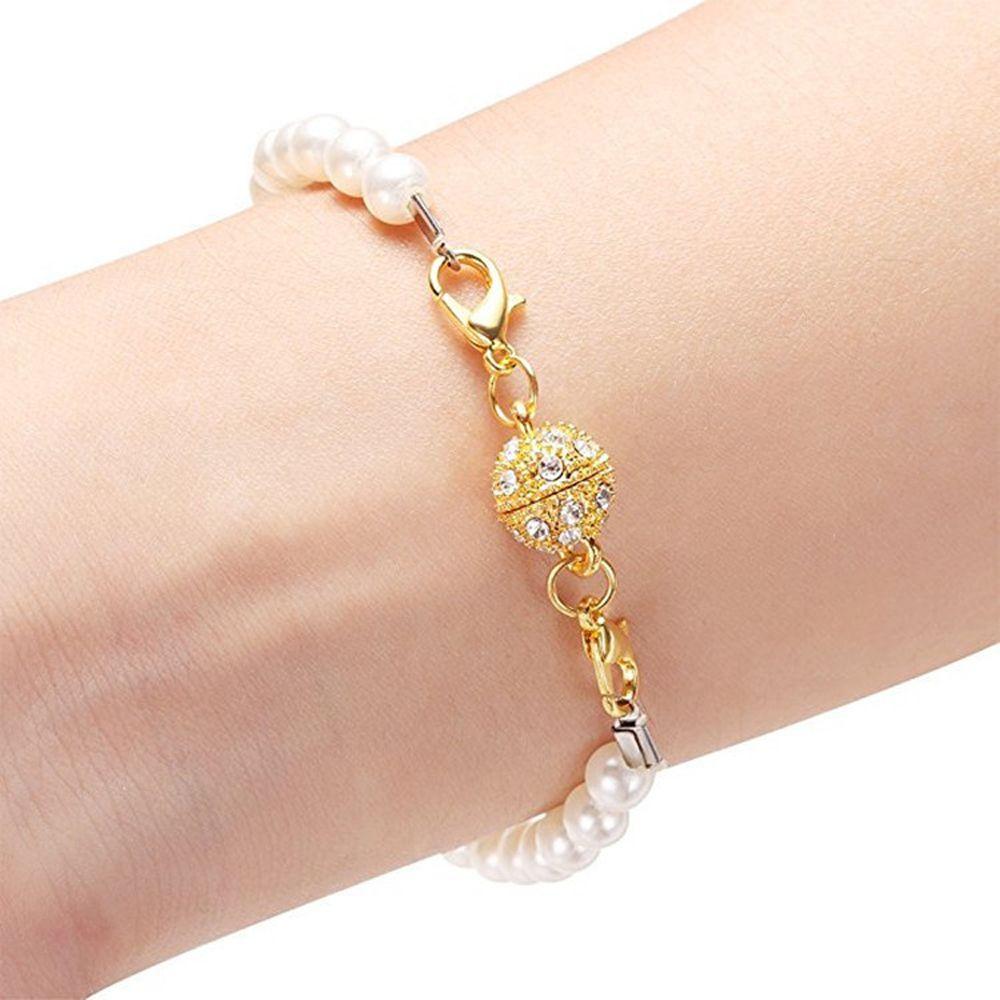 

Застежка с кристаллами для изготовления ювелирных изделий Сердце Магнит Очарование DIY Ювелирные аксессуары Корейские компоненты