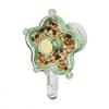 Parrot Foraging Spin Toy 360 Degrees Rotating Food Dispenser with Adjustable Portions Chew Safe