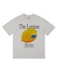 MATCHGLOBE Color Lemon Oversized Tee (Beige)