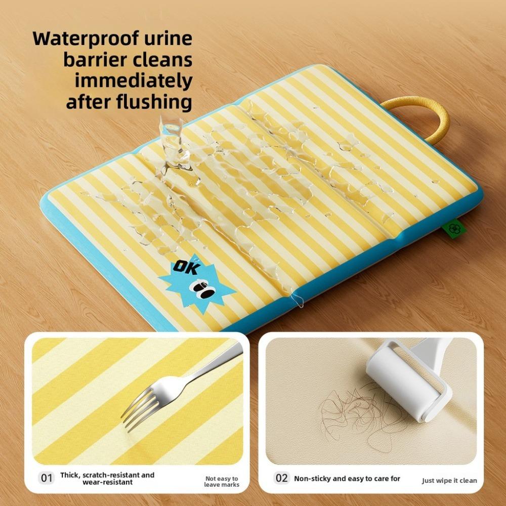 Pet Cool Mat Dog Summer Sleeping Mat, Waterproof Anti-Slip Cooling Pad Design,For Dogs Cats Indoor Outdoor Summer Rest & Cooling