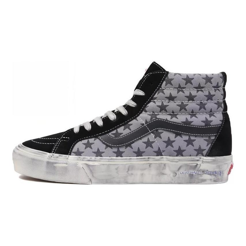Vans Vault Og Sk8 Hi Reissue Lx Bianca Chandon Black Grey White Vans VN0A4BVH82Q