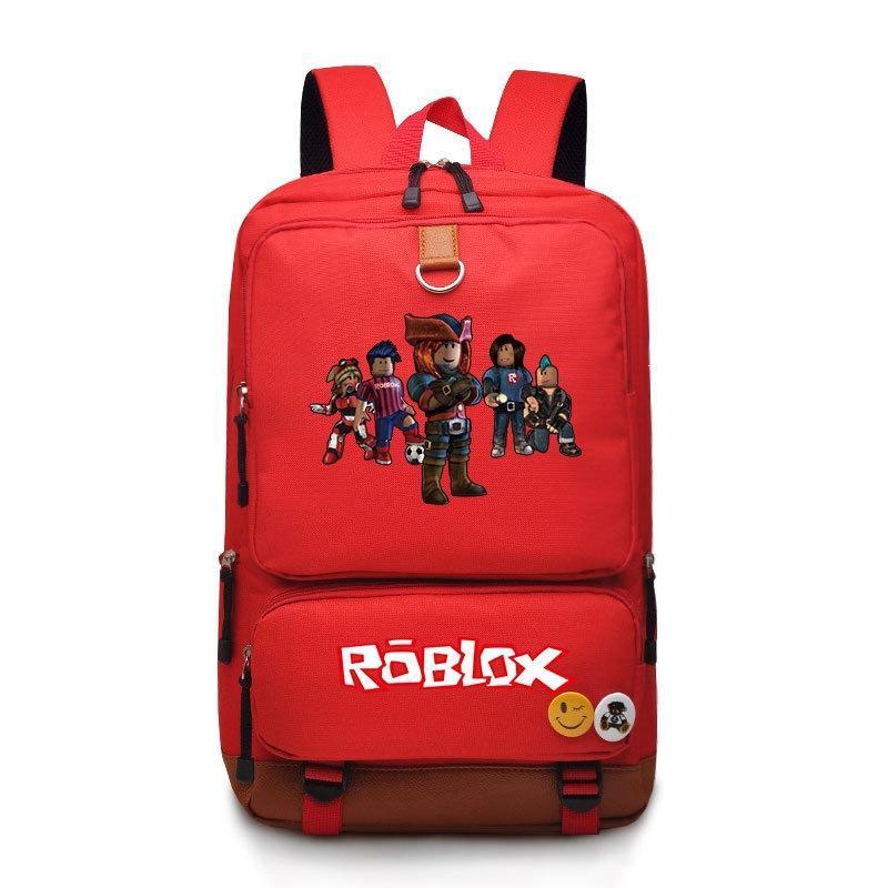 Roblox Gaming Rugzak Grote Capaciteit Jongens Meisjes Schoolreis Tas