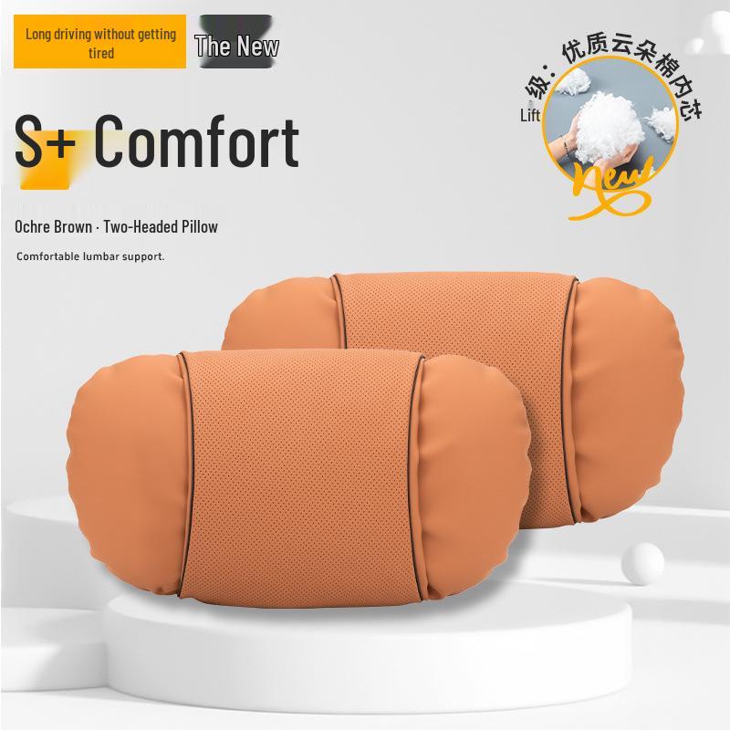 Neck and Lumbar Support Pillow for Hongqi: H5, HS5, H9, H6, HS7, PHEV Models