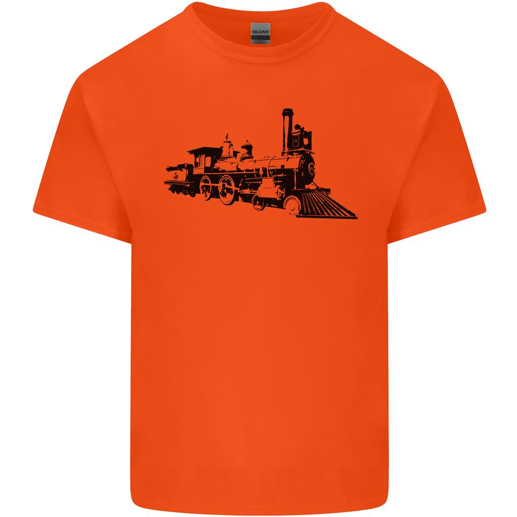 Trains Locomotive Steam Engine Trainspotting Unisexs Light Cotton TShirt