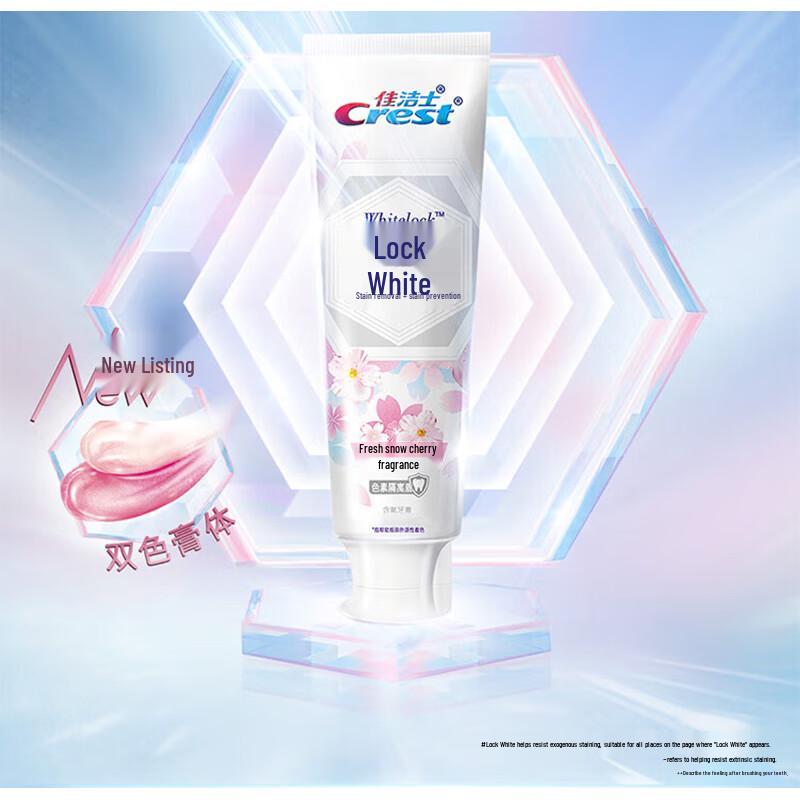 Crest Scented Whitening Toothpaste