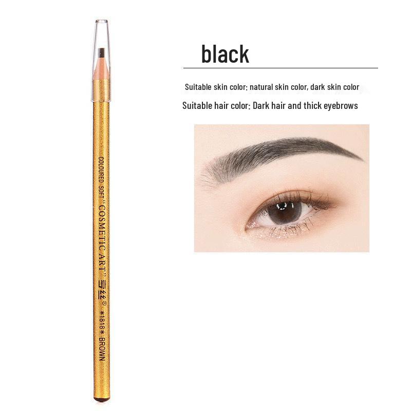Hens Waterproof Smudge-Proof Eyebrow Pencil for Beginners 2.8g
