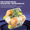 3D Labyrinth Puzzles Maze Cube Puzzle Gravity Three-Dimensional Brain Teaser Ball for Stress Relief Game Gift for Adults Teens