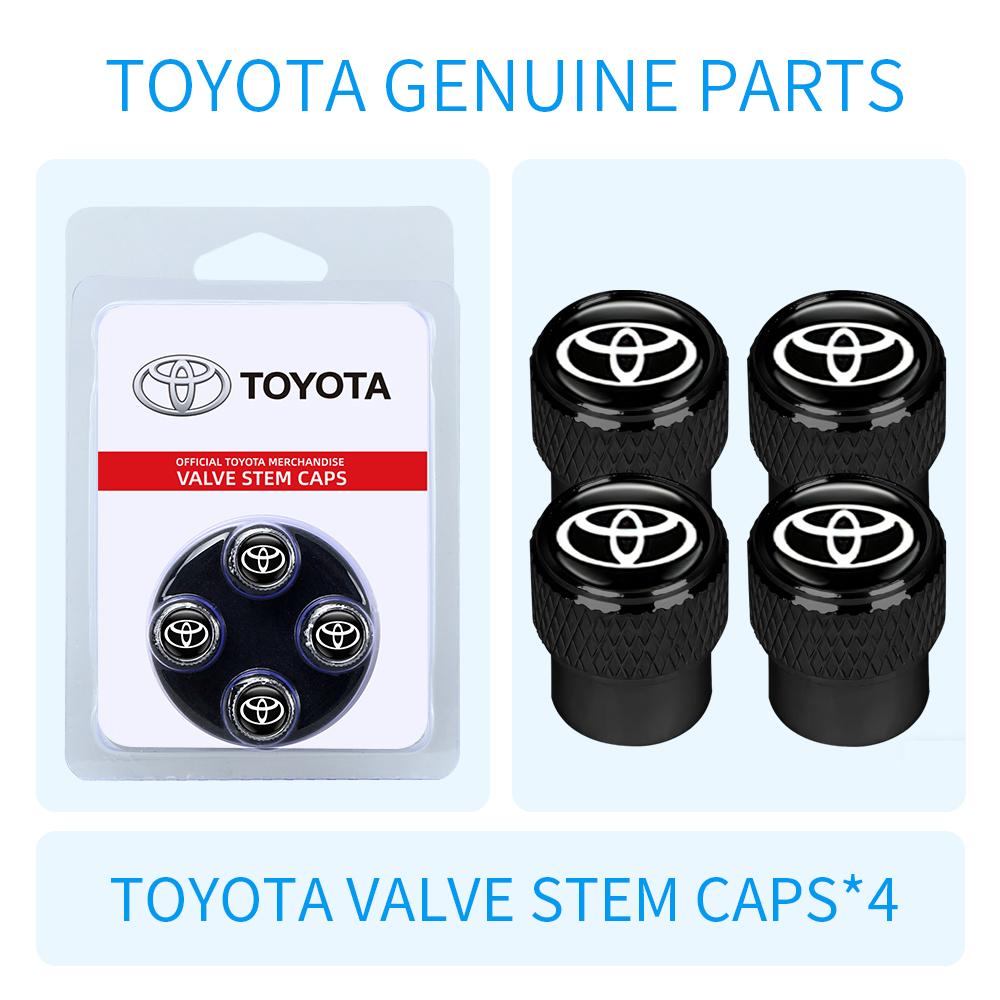 

Car Wheel Stem Air Valve Cap Tire Dust Cover for Toyota Corolla Yaris Gazoo Racing Chr Auris Rav4 Prius Prado Crown чорний