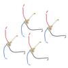 4Pcs Ceiling Fan Light   Replacement Lamp Pull Chain   3 Wire Ceiling Fan Lamp   250V 125V