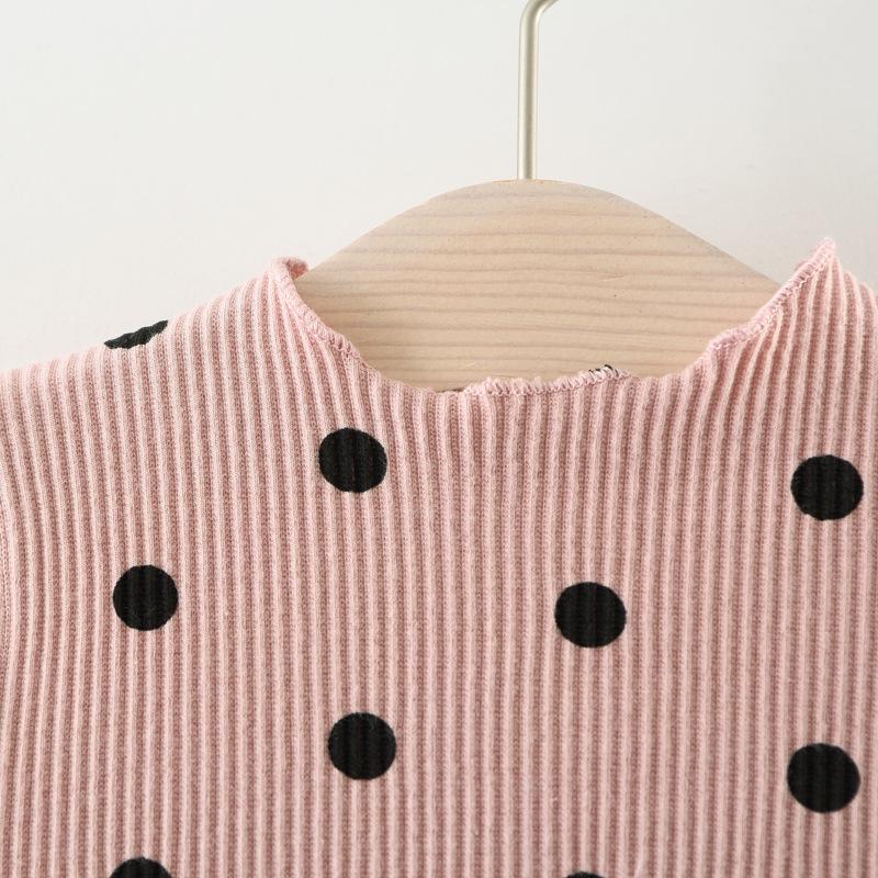 Baby Dress Korean Edition Children's Fashion Dress Set Spring and Autumn Tide Dress