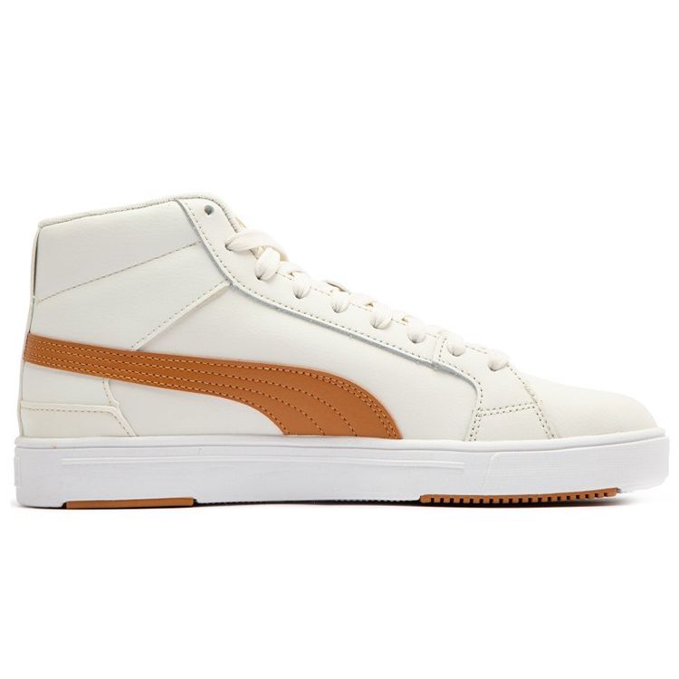 Puma Serve Pro Lite Mid Sneakers Unisex Sneakers White Yellow 382095-06