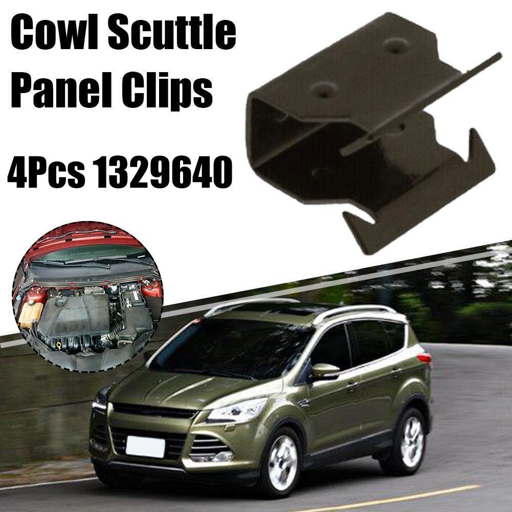 1329640 Panel Trim Clips 4 Pieces Auto Accessories