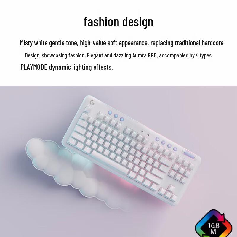 Logitech G715 Aurora Wireless Mechanical Gaming Keyboard