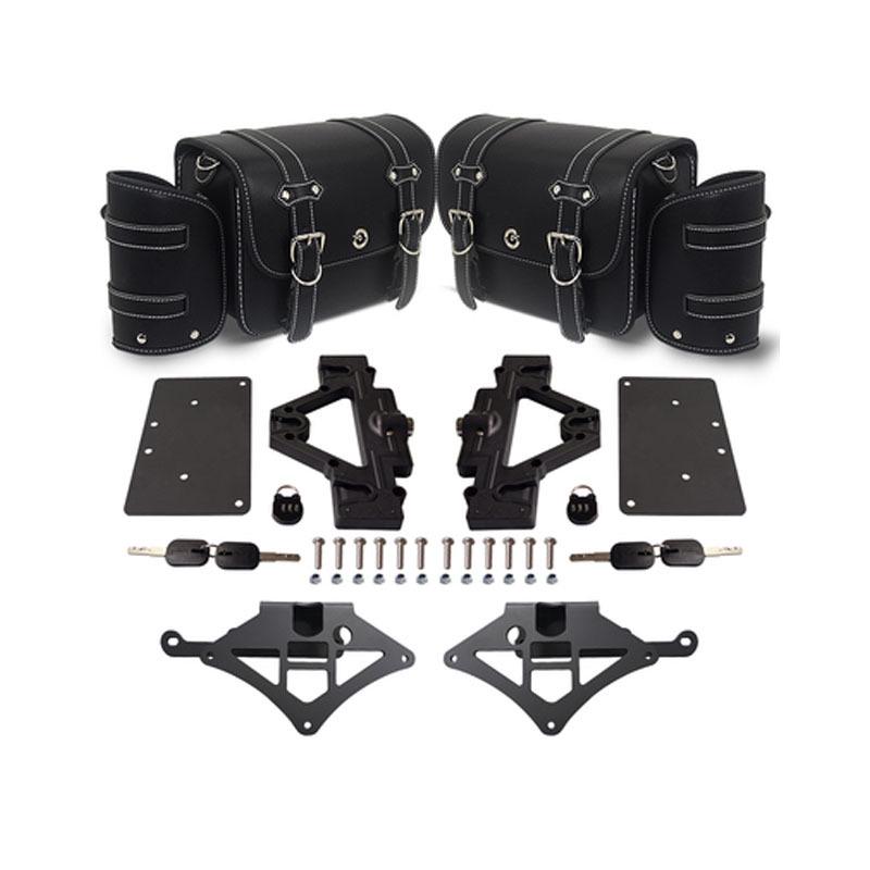 CFMOTO 450CLC Crash Bar & Quick-Release Bag Kit with Backrest Cushion & Tail Bag Accessories