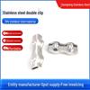 304 Stainless Steel Wire Rope Clamp and Tightener Set
