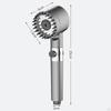 Bathroom Shower Rainfall Filter Spray Nozzle Wall Mount Handheld Pressurized for