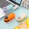 Home Use Rechargeable Sealer Vacuum Sealer Snacks Plastic Bag Heat Sealer Portable Mini Sealer 2 In 1 Heat Sealer for Snacks