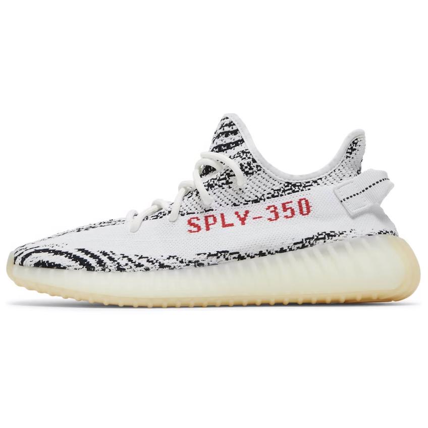 

Adidas Оригинальные Yeezy Boost 350 V2 Удобные Универсальные Нескользящие Прочные Низкие Повседневные Кроссовки для образа жизни Унисекс Белый CP9654-2017 37⅓