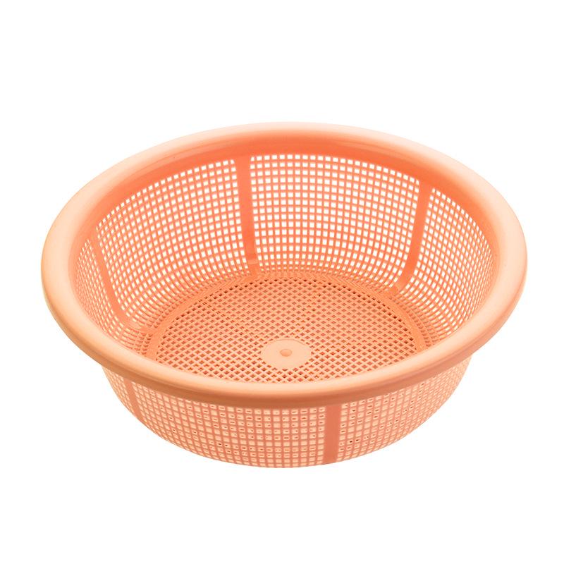 Thickened Plastic Colander & Rice Washing Sieve for Fruits, Vegetables, and Grains