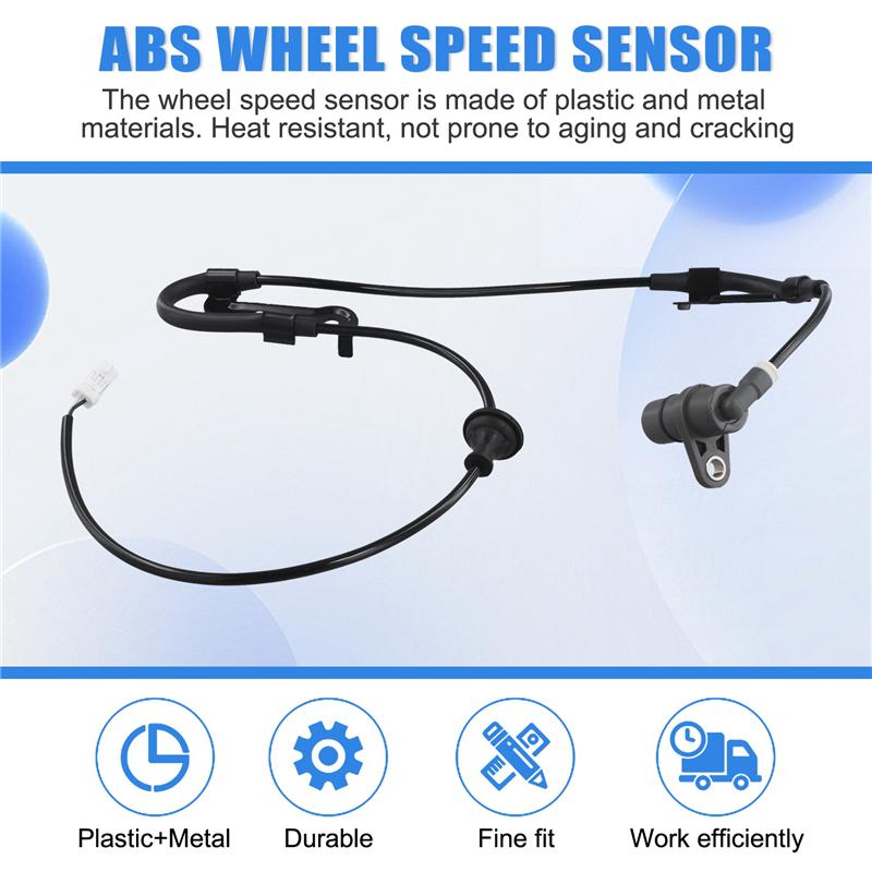 Powerful ABS Wheel Speed Sensor For Toyota Harrier 1997-2003 Lexus RX300 1998-2003 W/FWD