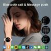 SACOSDING AMOLED Smart Watch Women Always On Display Clock Bluetooth Call Voice Control IP68 Waterproof Fitness Bracelet Smartwatch Women