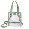 Storage Bag Women Handbag Summer Crossbody Bag PVC Transparent Bag  The Water-Sprinkling Festival