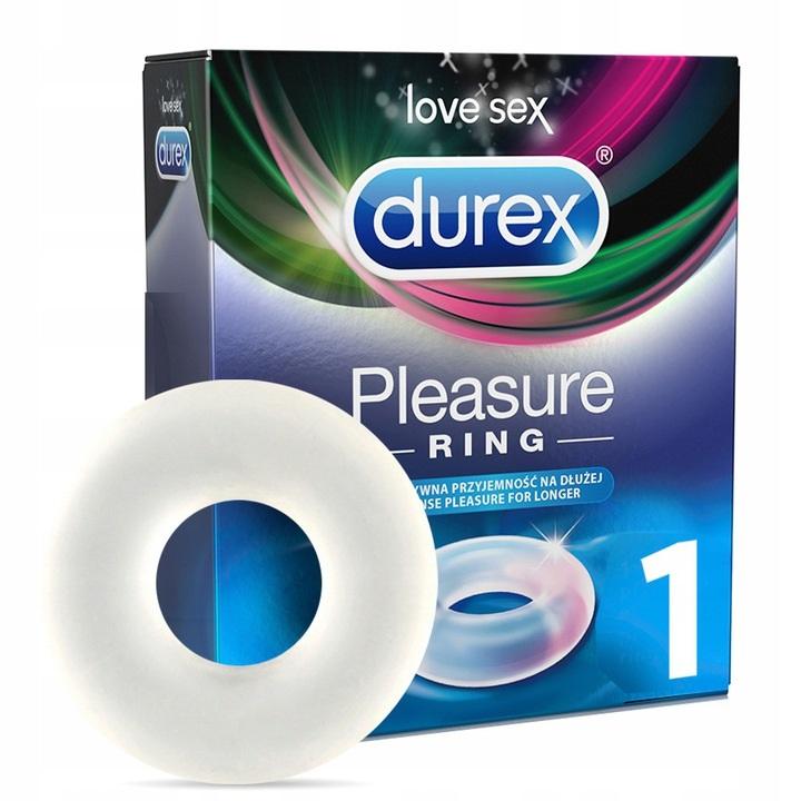 Durex Intimate Comfort Silicone Support Ring: Enhanced Durability & Flexibility, Single Pack