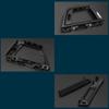LHD For BMW 3 Series F30 F35 Front Row Wind Left / Right Air Conditioner Vent Grill Air Outlet Panel Frame