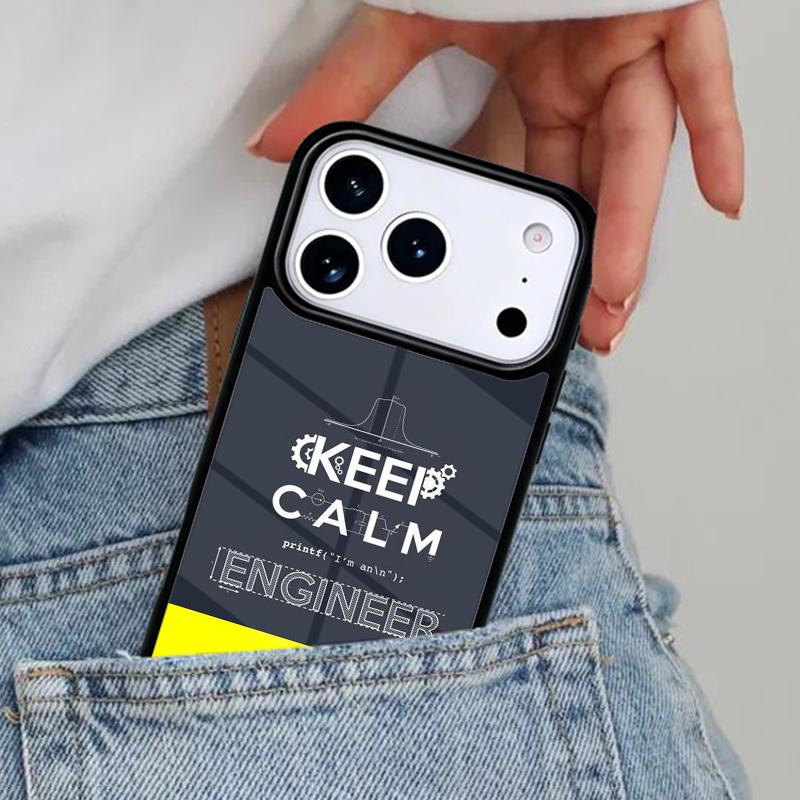 I M An Engineer I M Good At Maths Phone Case for iPhone 16e 15 14 13 12 17 Pro Max Plus Air 17pro Cover Coque
