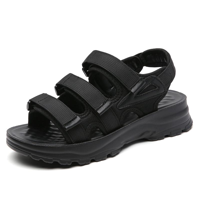 

2025 Summer Women Sandals Flat Heel New Open Toe Female Shoes Plus Size Outdoor Sport Beach Casual Sandals Flats Women s Shoes 35