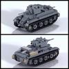 MOC Militärserie Kettenpanzer Bausteine Set Sowjetischer BT-7 Leichter Panzer Modell Kinderspielzeug Puzzle Geburtstagsgeschenk