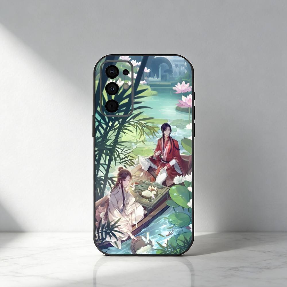 

Чехол для телефона Xie-Lian Anime Hua-Cheng TGCF для Samsung S25, S24, S21, S22, S23, S20, Ultra, S26, Plus, Fe, Note, 5G Черный Samsung S20ULTRA5G