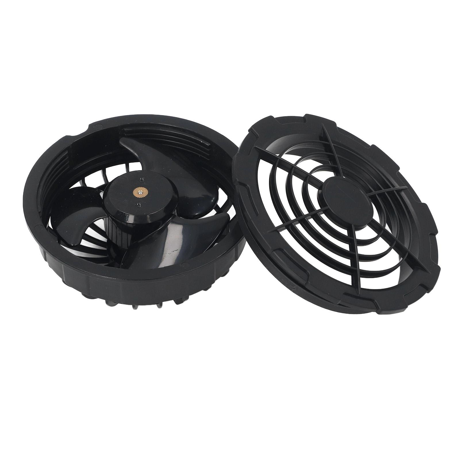 

2 шт. Охлаждающий жилет Вентилятор Бесщеточный двигатель Низкий уровень шума Одежда с кондиционером Вентилятор с кабелем питания постоянного тока