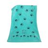 Cartoon Microfiber Towel Set - Large Bath, Beach & Kids' Face Towels