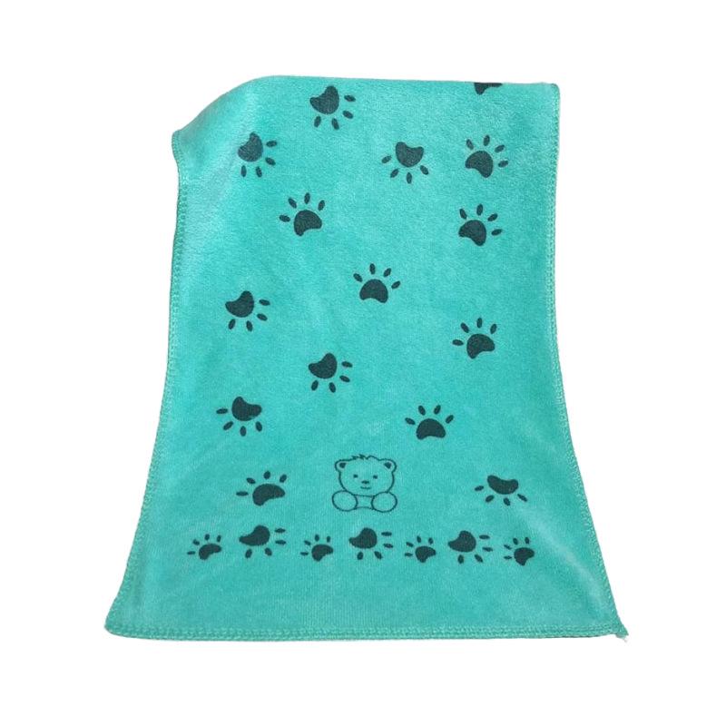 Cartoon Microfiber Towel Set - Large Bath, Beach & Kids' Face Towels