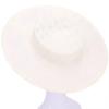 Fascinator Base Monocolore alla Moda Copricapo 33 CM Cappello Fascinator Vintage Cappello Formale Molti Colori Cappello Derby Ragazza