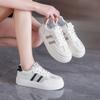 Spring and summer new heightening breathable student board shoes women's shoes casual versatile trendy single shoes Korean versionof white shoes women