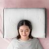 [Sleeping Princess Pillow(R)] Independent Structure Pocket Coil & Memory Foam Pillow, Soft and Fluffy, Tencel Knit Cover, Height Adjustable,