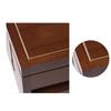 Cable Management Box, 14.8x5.6x4.8 inch, Wooden Case, Cord Organizer for Desk TV