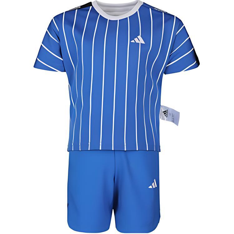 Adidas Casual Sportswear Blue/White Children Aged 3 7 Years Old FM9788 104