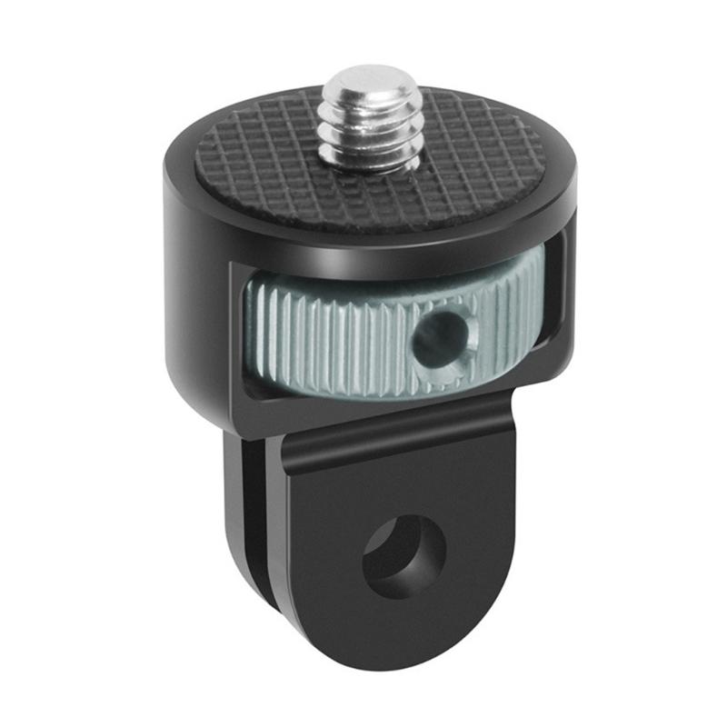 Universal Mounting Screw Adapters For Action Cameras Toolless Installation Aluminum Alloy Construction Multiple Device Compatibility